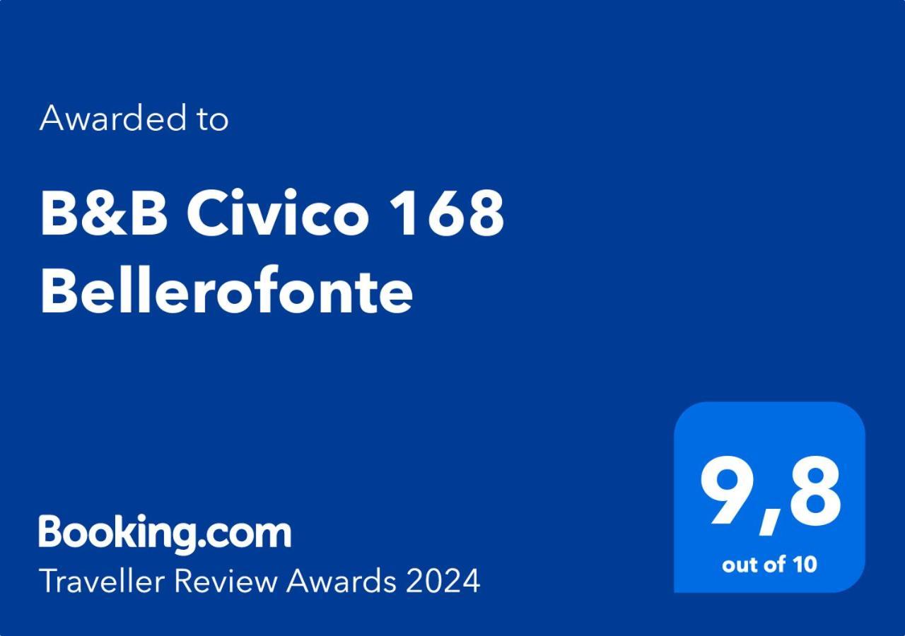 B&B Civico 168 Bellerofonte Авелино Екстериор снимка